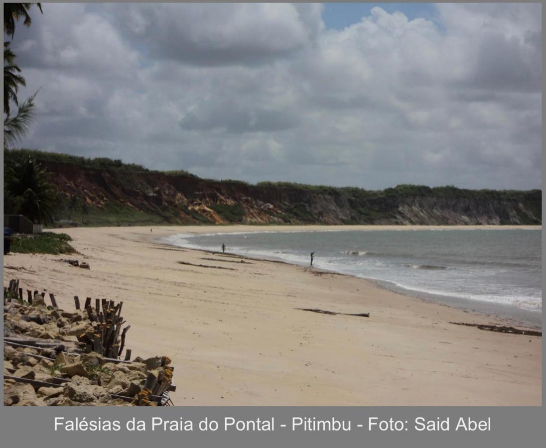 Casa De Praia Pitimbu 피팀부 외부 사진