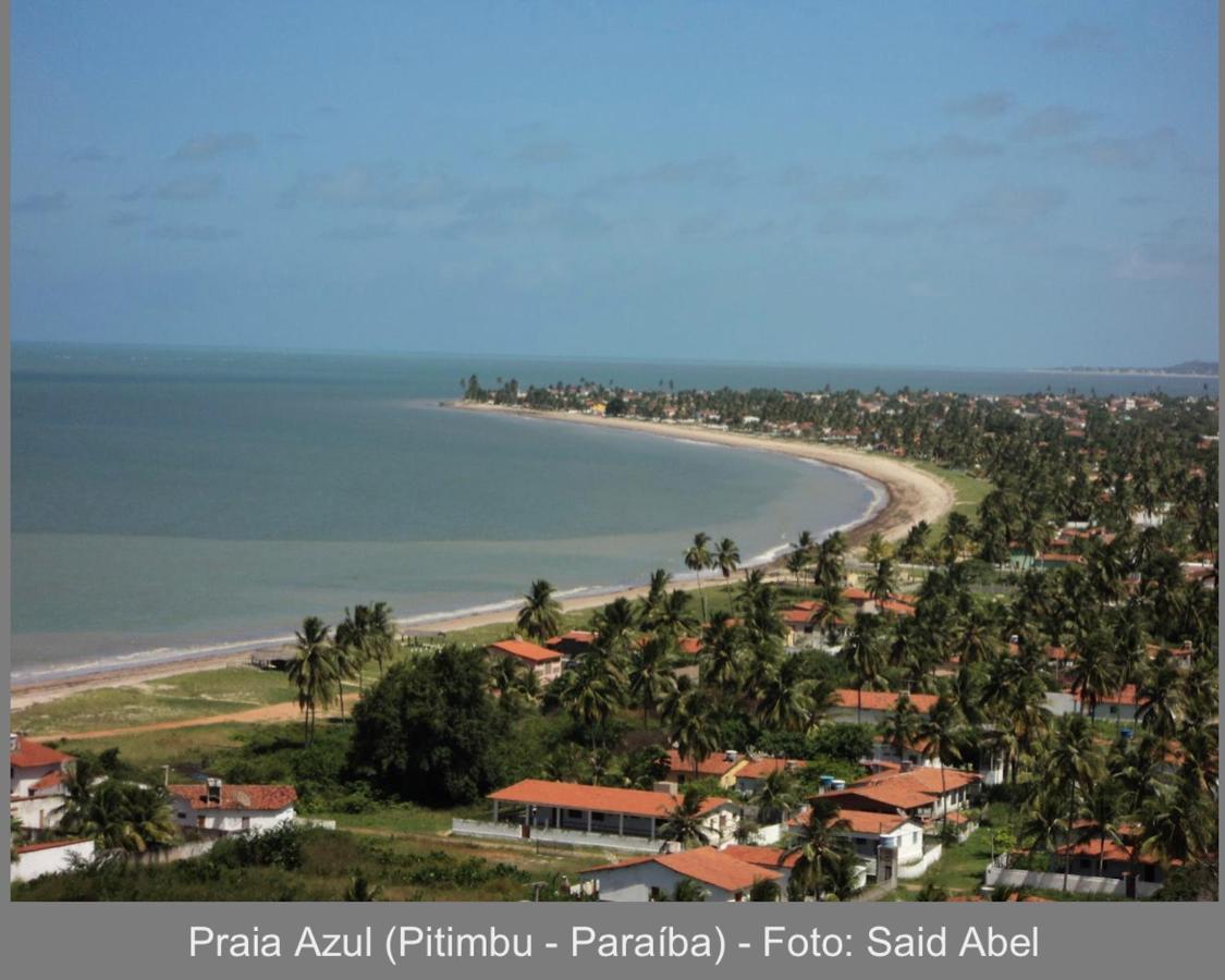 Casa De Praia Pitimbu 피팀부 외부 사진